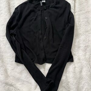 H&M Black Women's Cardigan